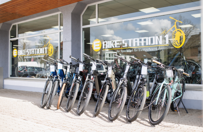 Ebikestation1 Ettlingen Ebikestation1 Ettlingen