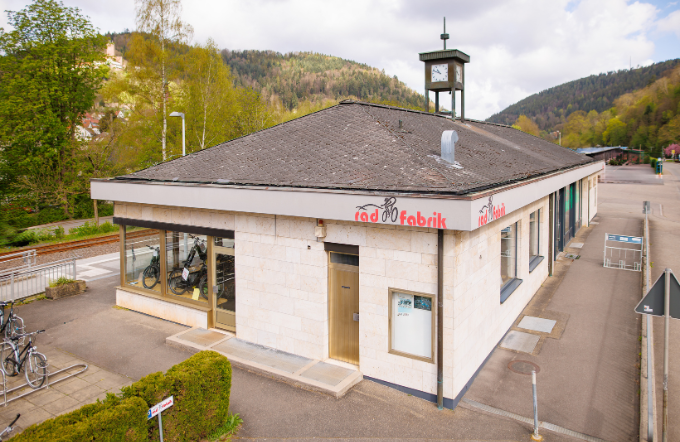 Radfabrik aussen Radfabrik aussen